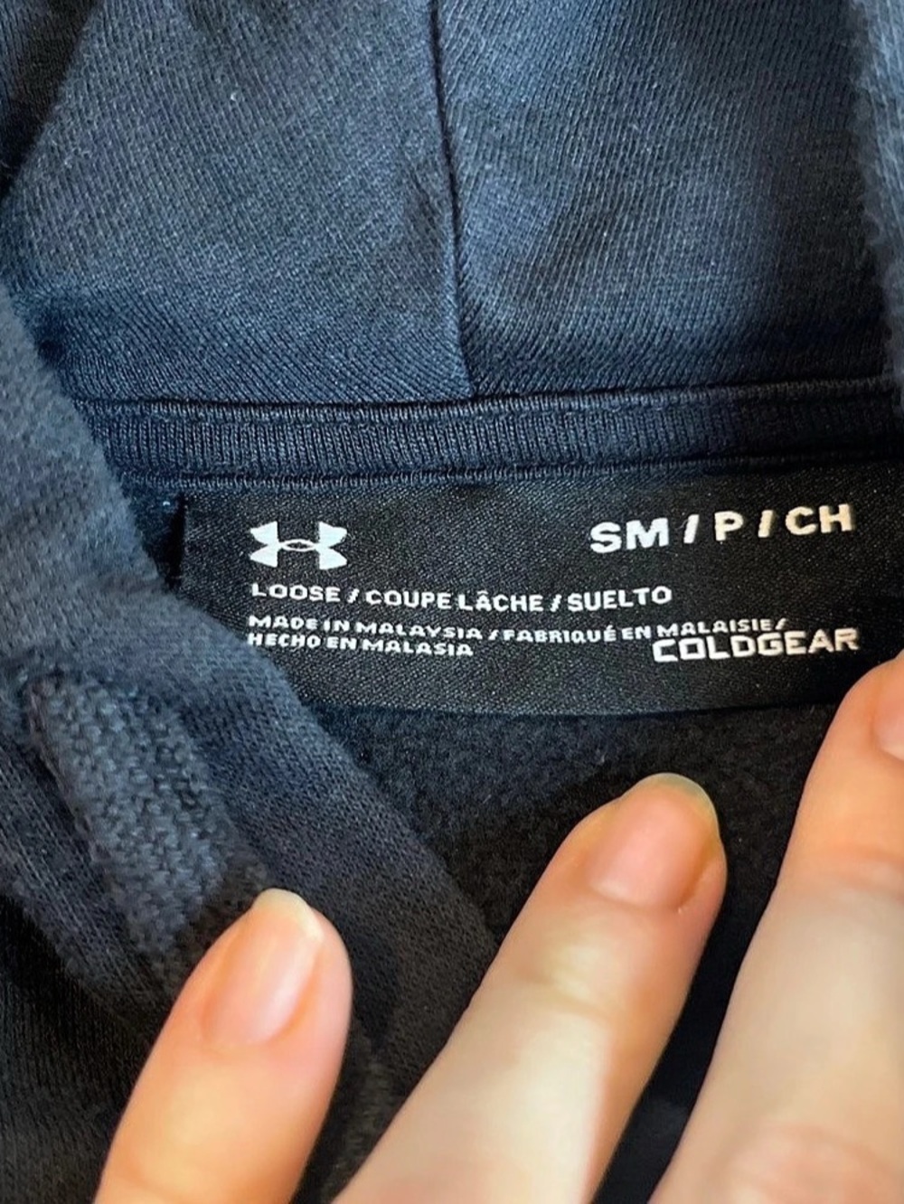 Under Armour Freedom Flag Hoodie Black Size Small - Picture 4 of 4